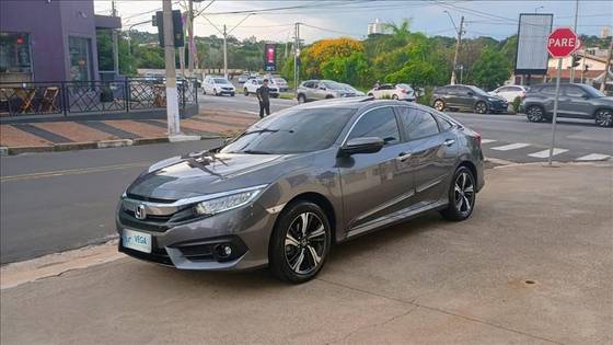 HONDA CIVIC 1.5 16V TURBO GASOLINA TOURING 4P CVT HONDA CIVIC 1.5 16V TURBO GASOLINA TOURING 4P CVT